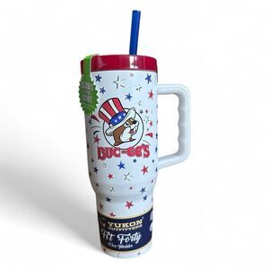 Buc-ee’s 4th of July 40oz Tumbler Glow in the Dark NWT